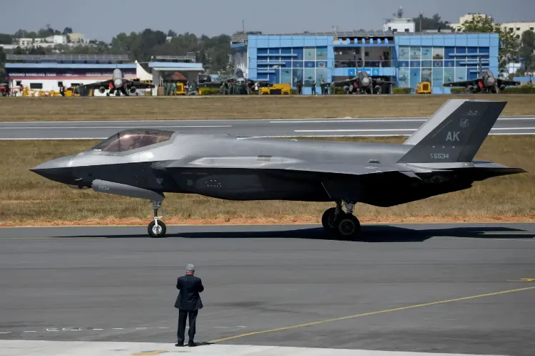 F-35 Fighter Jet (file)