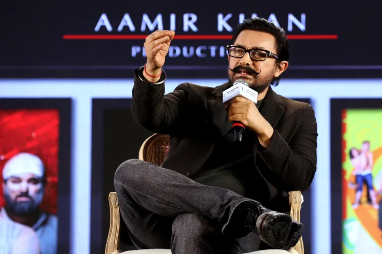 Indian Actor and film Producer Aamir Khan (file)