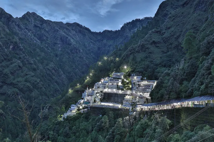 A village in Jammu