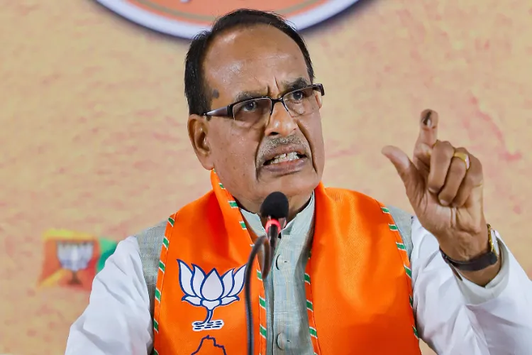 Minister of Agriculutre and Farmers' Welfare Shivraj Singh Chouhan (file)