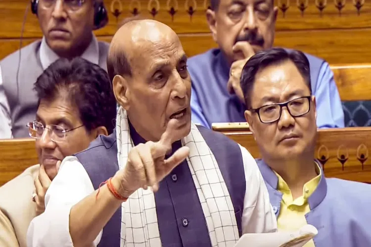 Defence Minister Rajnath Singh