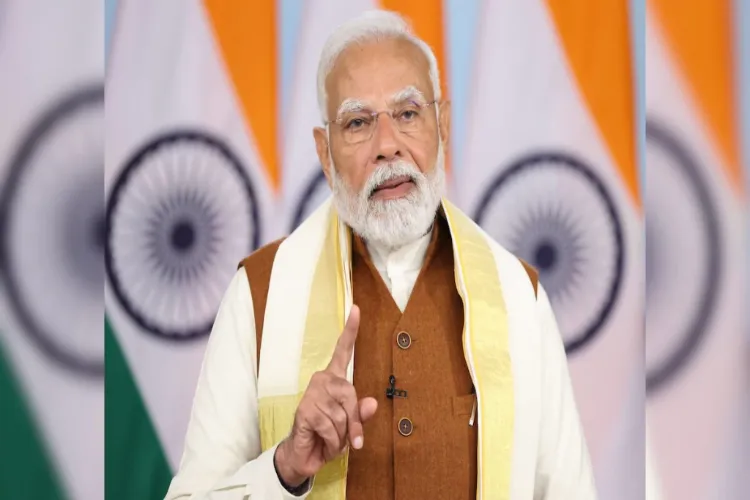 PM Modi urges vigilance amid global instability