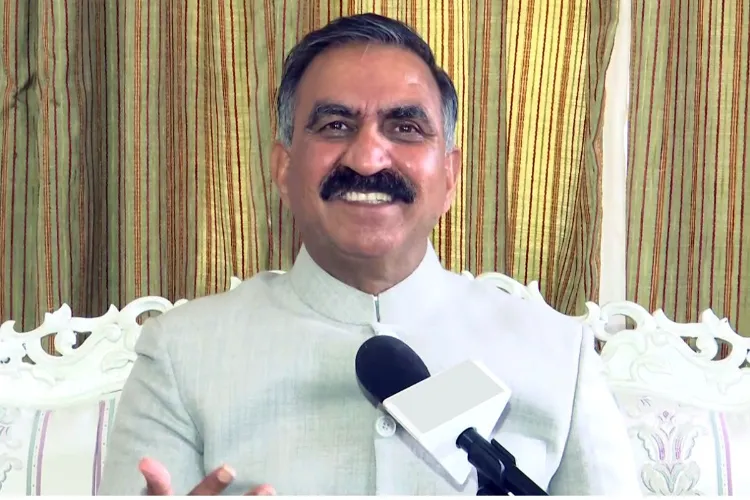 Himachal Pradesh Chief Minister Sukhvinder Singh Sukhu