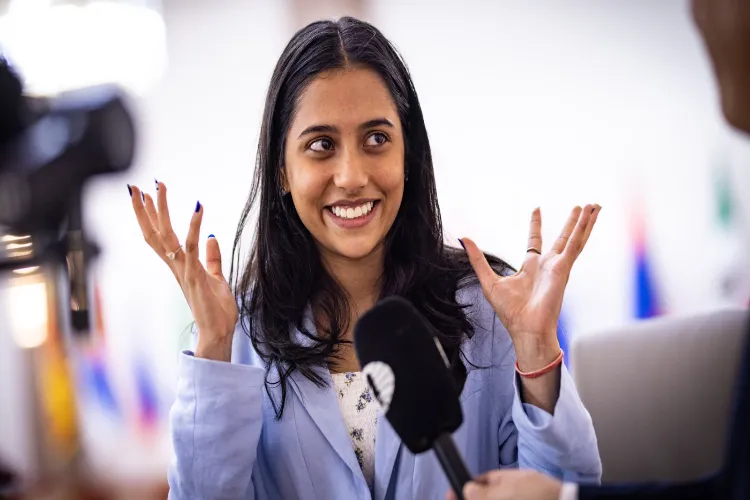 Chess Grandmaster Divya Deshmukh (file)