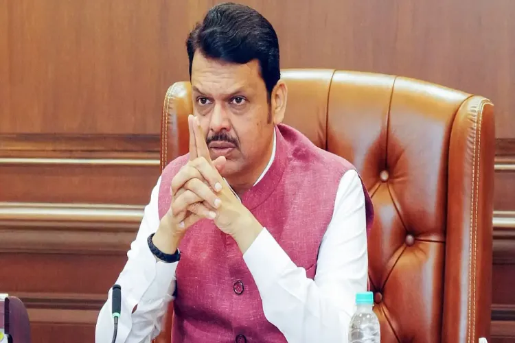 Maharashtra CM Devendra Fadnavis (file)