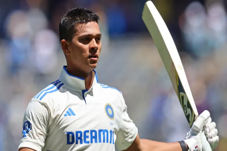 Indian Cricketer Yashasvi Jaiswal (file)