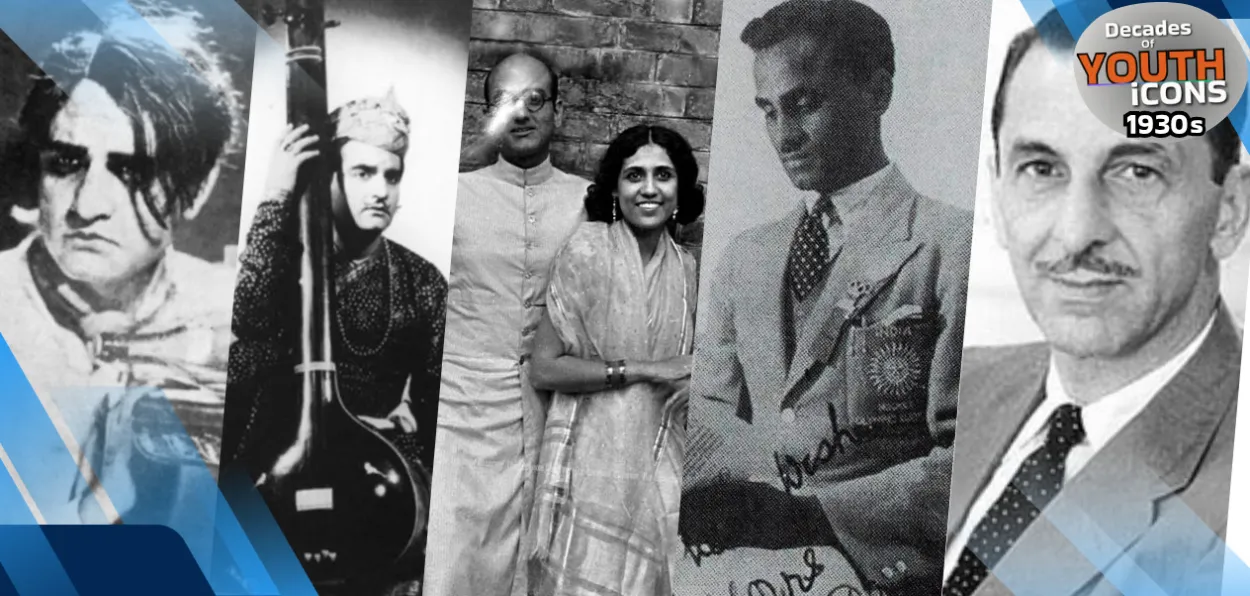 Indian icons of 30s