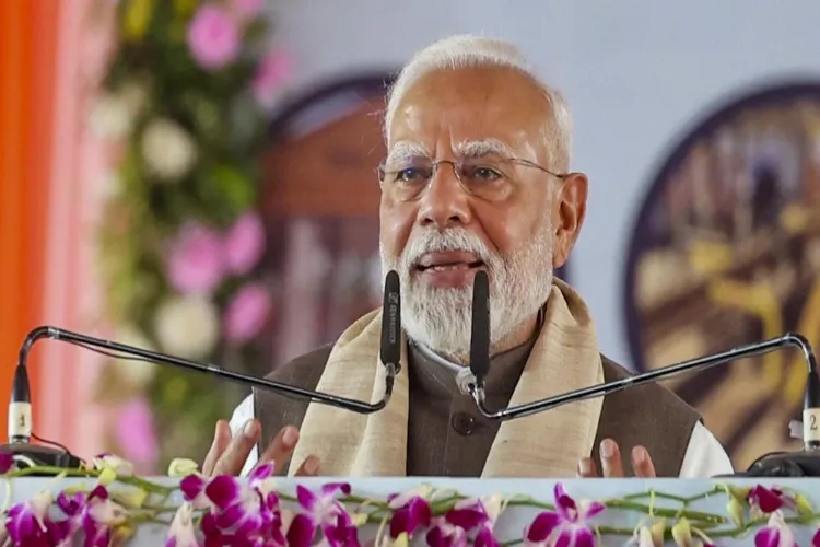 Prime Minister Narendra Modi