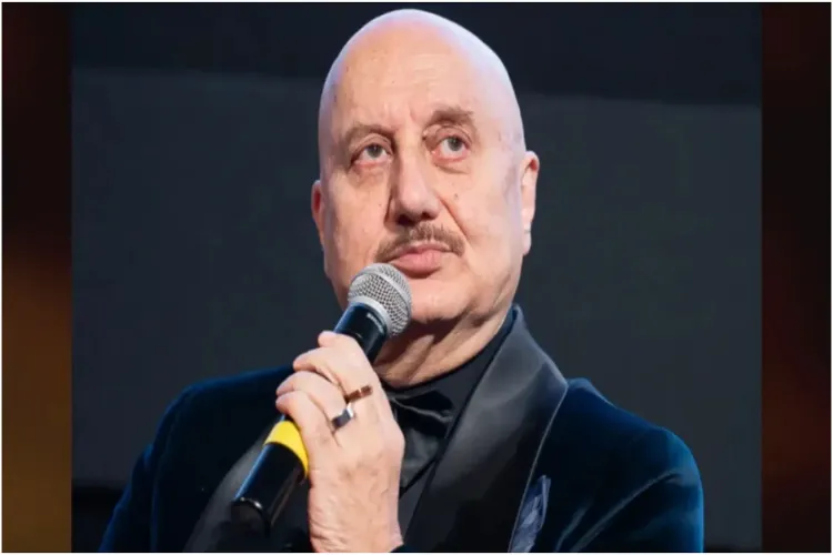 Actor Anupam Kher