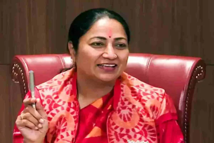 Chief Minister Rekha Gupta