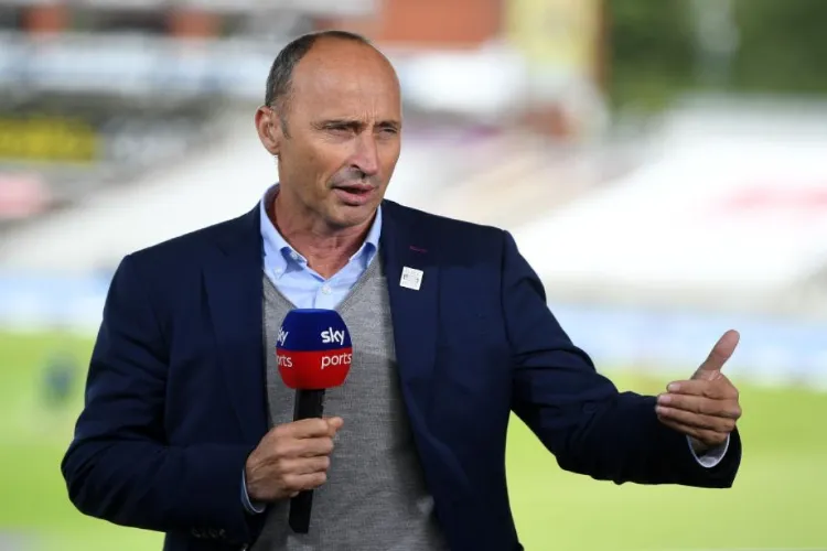 Former England Captain Nasser Hussain (file)