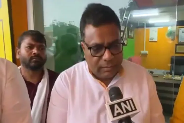 Sanjay Dwivedi, father of Pahalgam terror attack victim Shubham Dwivedi
