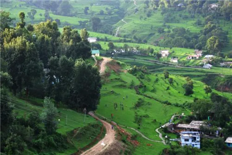 Champawat village, Uttarakhand