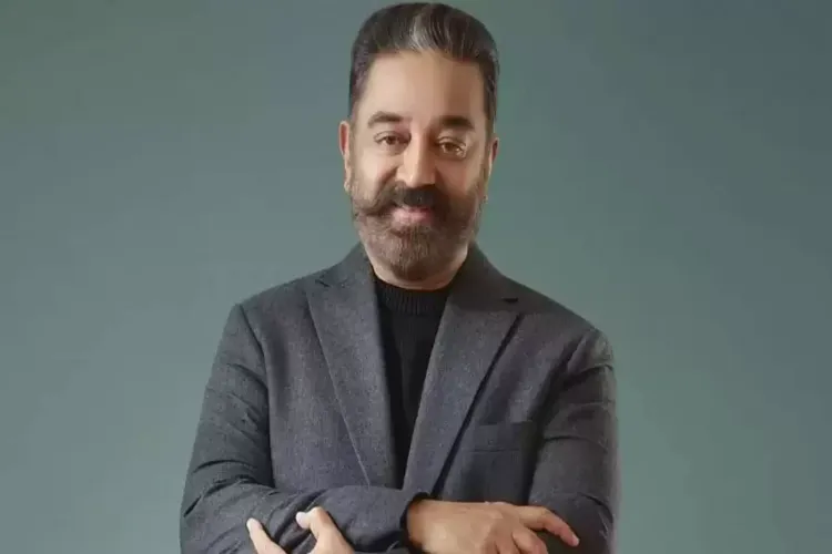 Actor and Makkal Needhi Maiam founder Kamal Haasan