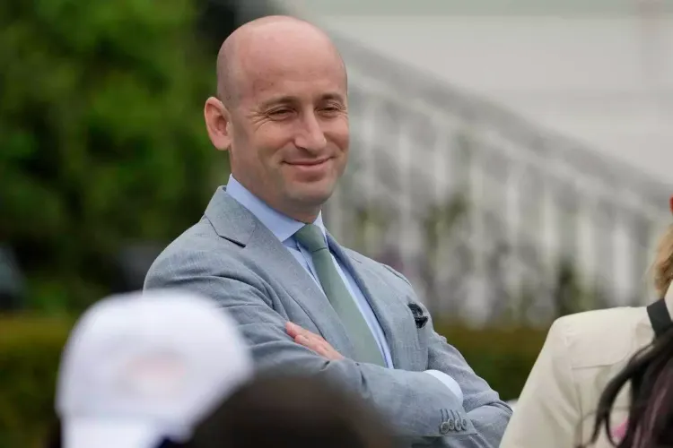 Stephen Miller, Deputy Chief of Staff at the White House