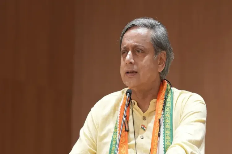 Congress MP Shashi Tharoor