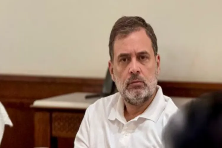 Congress leader Rahul Gandhi