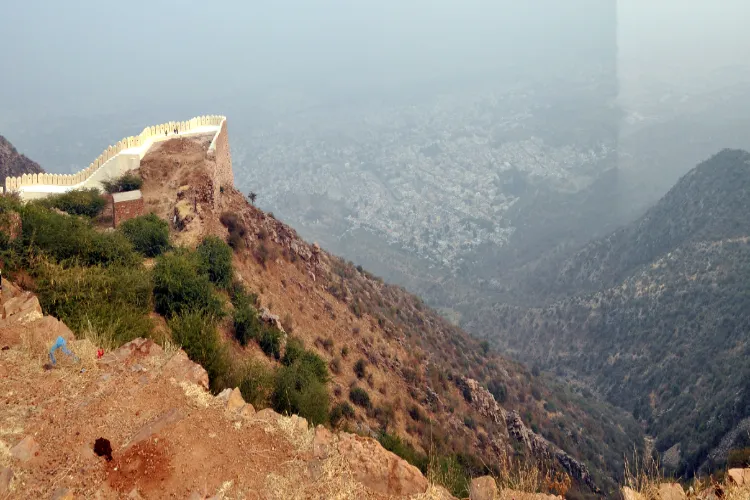 Taragarh Hill in Ajmer