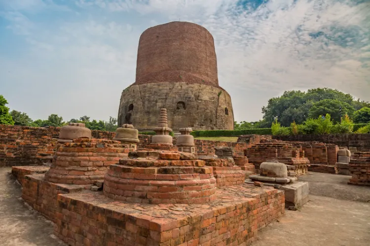 Ancient Buddhist Site, Sarnath