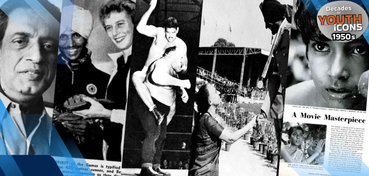 Youth icons of the 50's