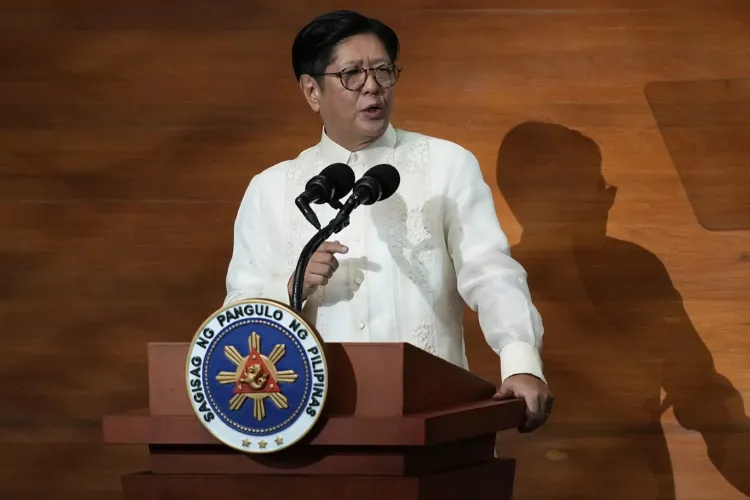 Philippines' President Ferdinand Romualdez (file)