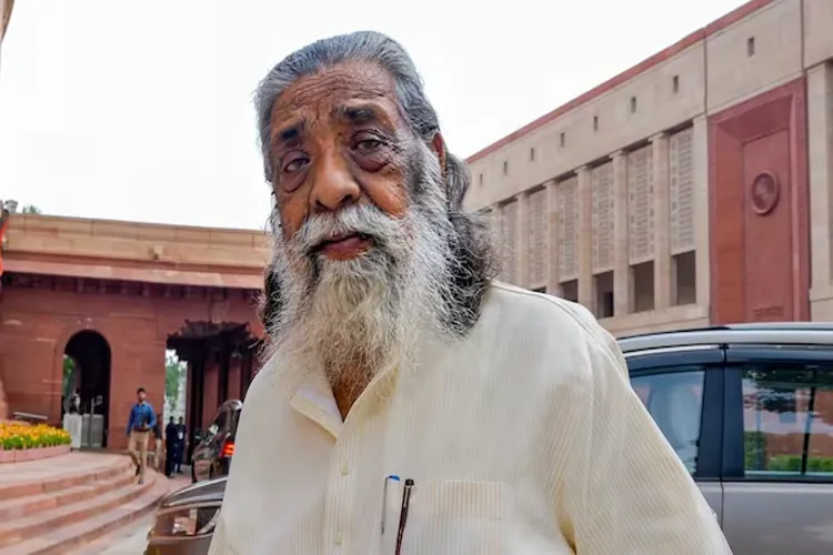 Late former Jharkhand CM Shibu Soren (file)