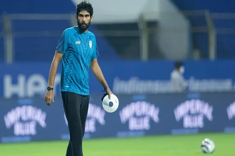 Indian Football manager and former player Khalid Jamil (file)