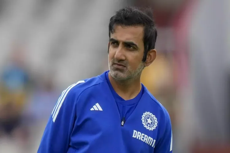 Team India coach Gautam Gambhir