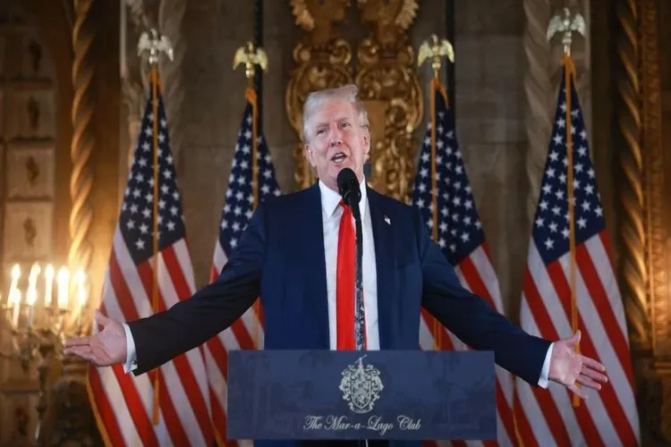 US President Donald Trump (file)