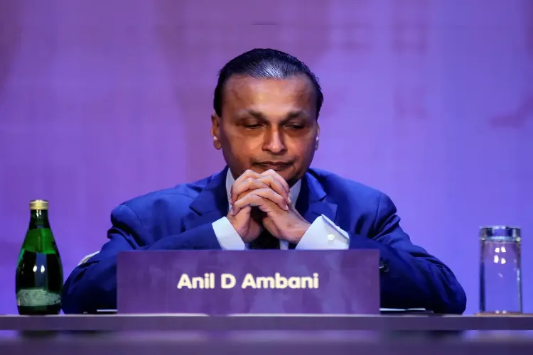 Industrialist Anil Ambani 
