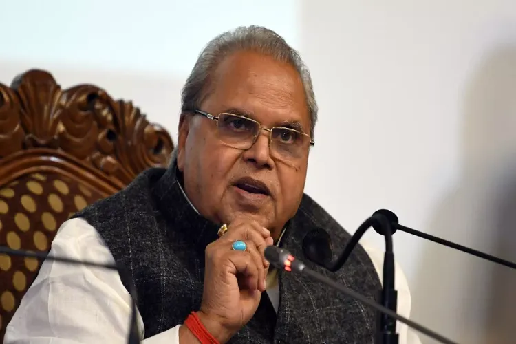 Satyapal Malik, 79, former Jammu and Kashmir governor 