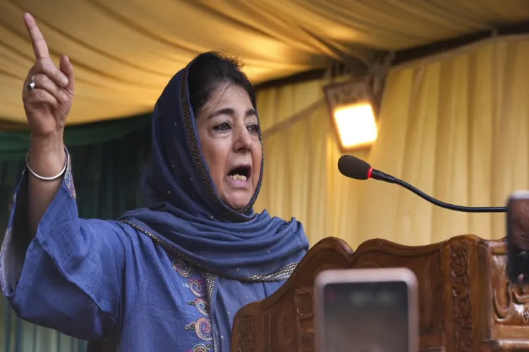 Mehbooba Mufti