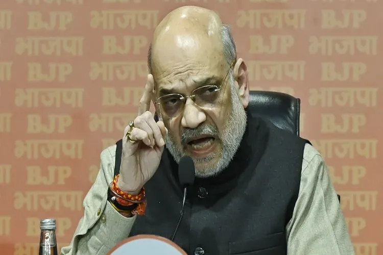 Home Minister Amit Shah (file)