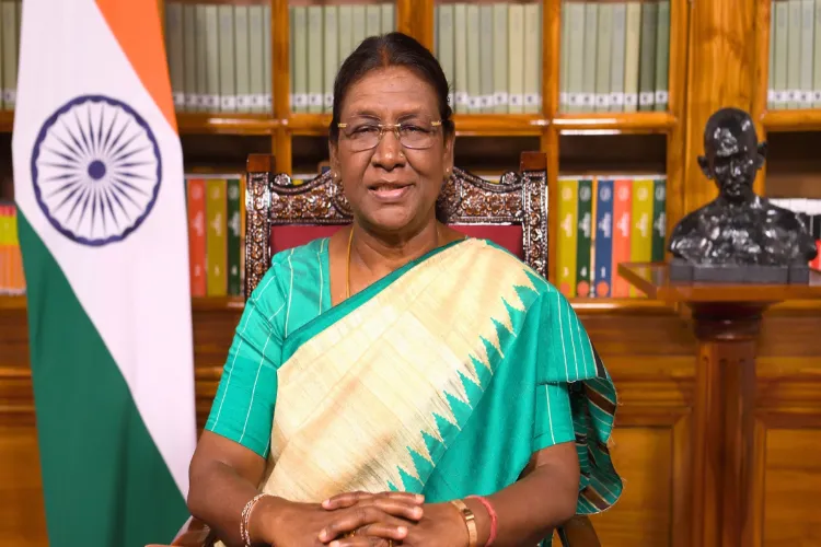 President of India Droupadi Murmu