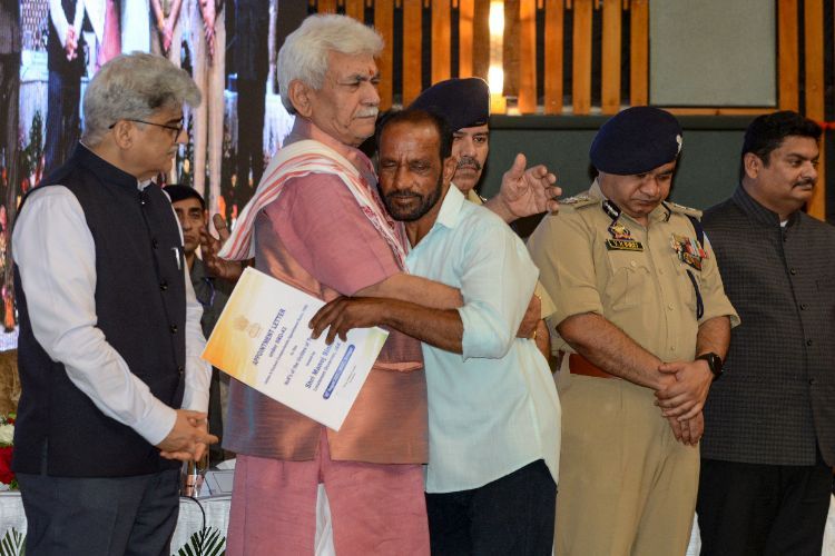 J-K LG Manoj Sinha