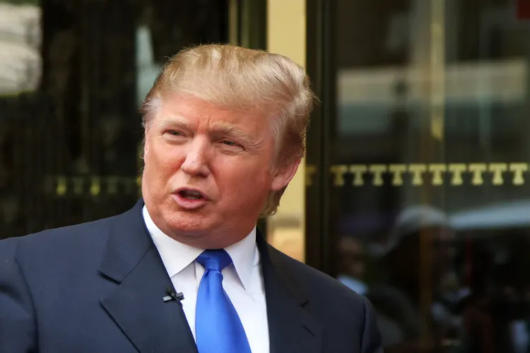 US President Donald Trump (file)