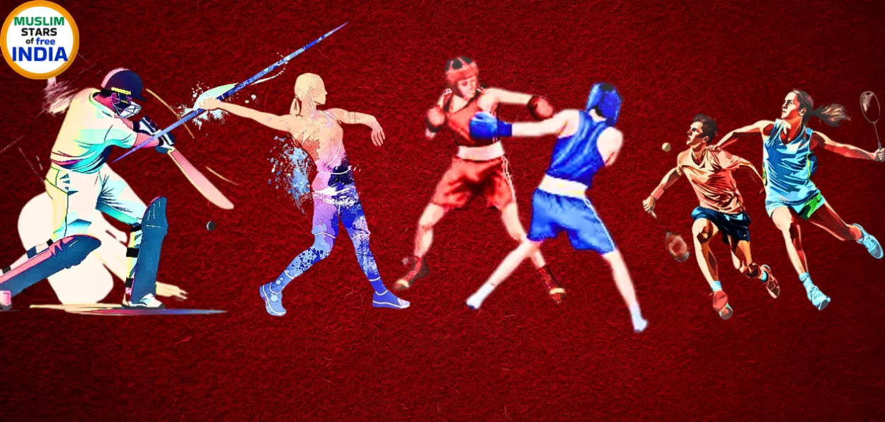 Indian Muslim sportspersons 