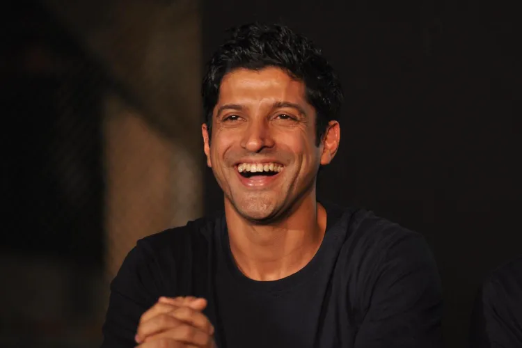 Indian Actor and Filmmaker Farhan Akhtar (file)