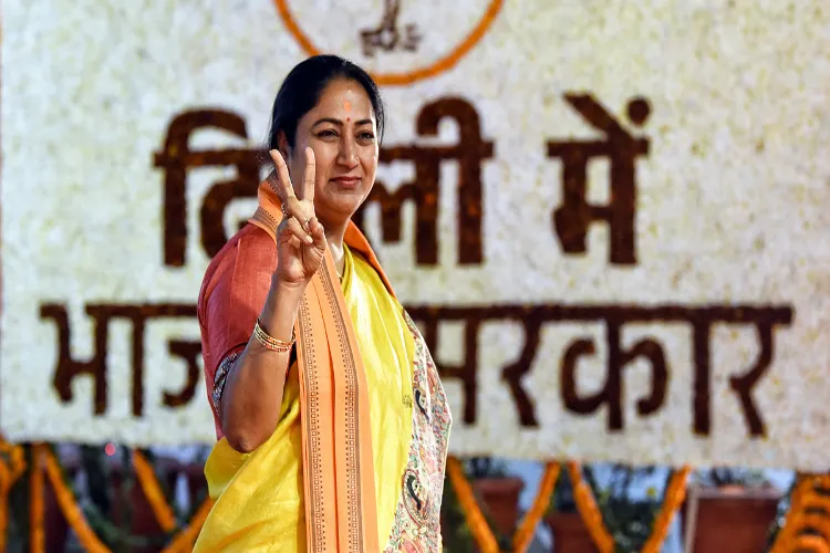 Delhi Chief Minister Rekha Gupta