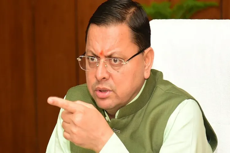 Uttarakhand CM Pushkar Singh Dhami