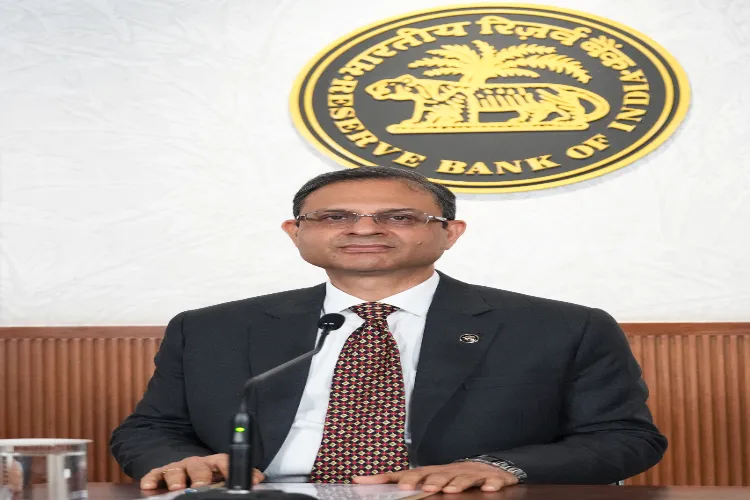 RBI Governor Sanjay Malhotra