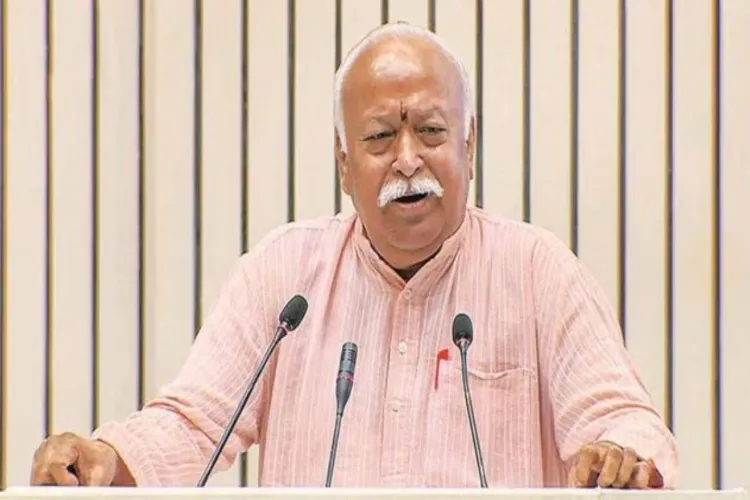 RSS chief Mohan Bhagwat