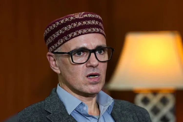 Chief Minister Omar Abdullah 