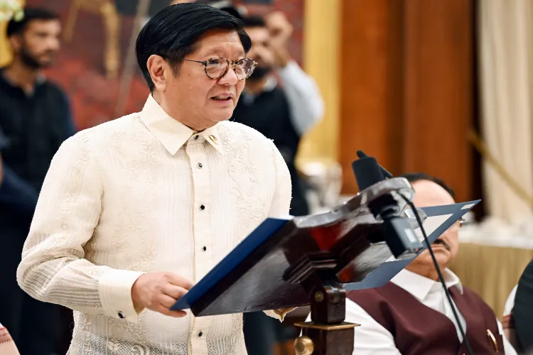 Philippines President Ferdinand Marcos (file)