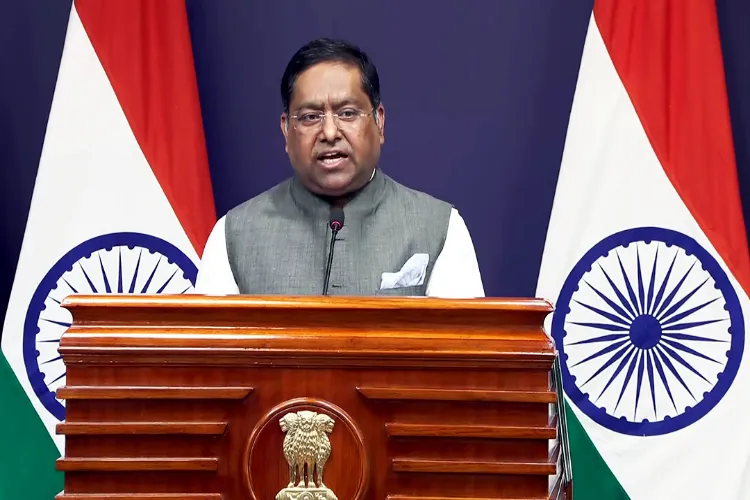 MEA spokesperson Randhir Jaiswal (file)