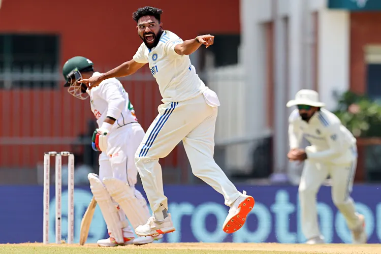 Mohammad Siraj (File)