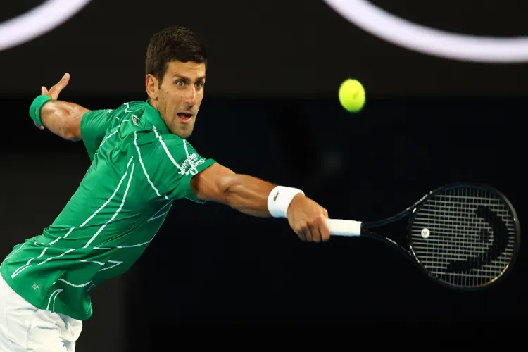 Serbian Tennis player Novak Djokovic (file)
