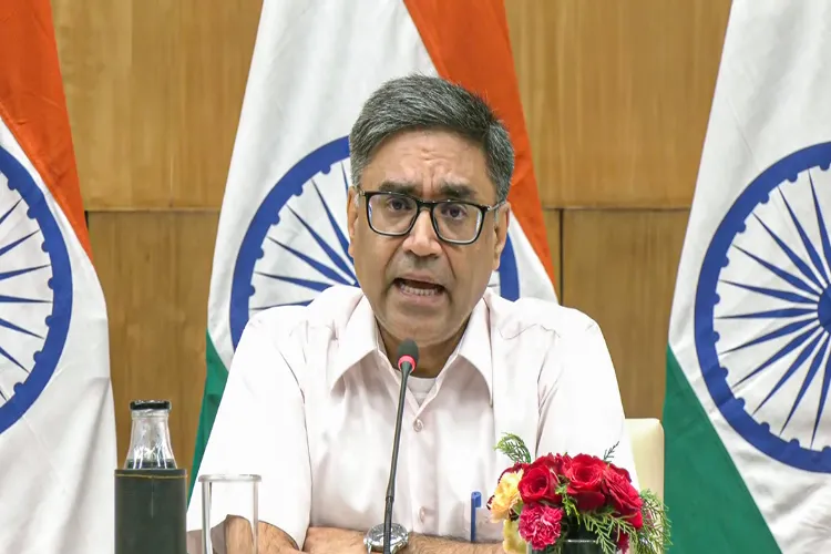 Foreign Secretary Vikram Misri (file)