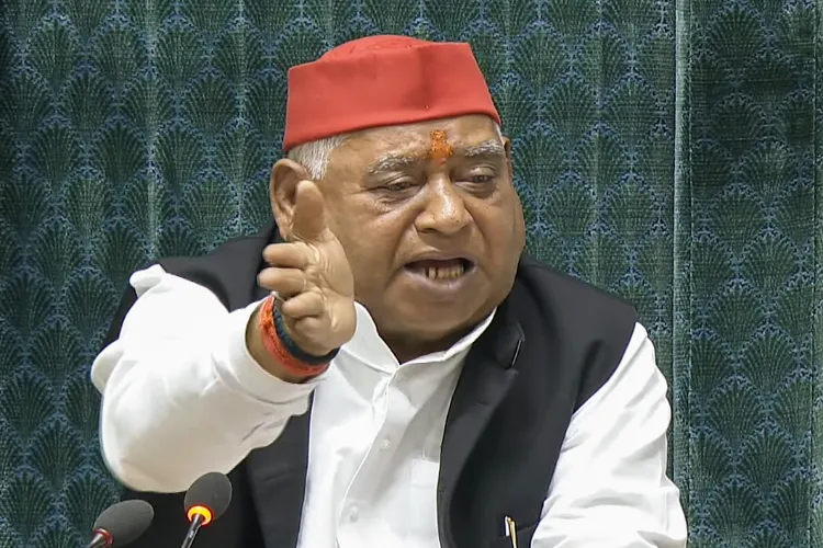 SP MP Awadhesh Prasad (file)