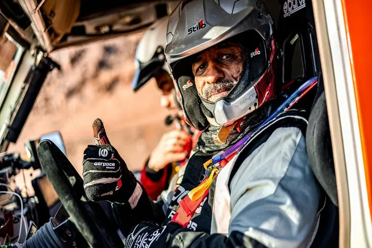 Veteran rally driver Sanjay Takale